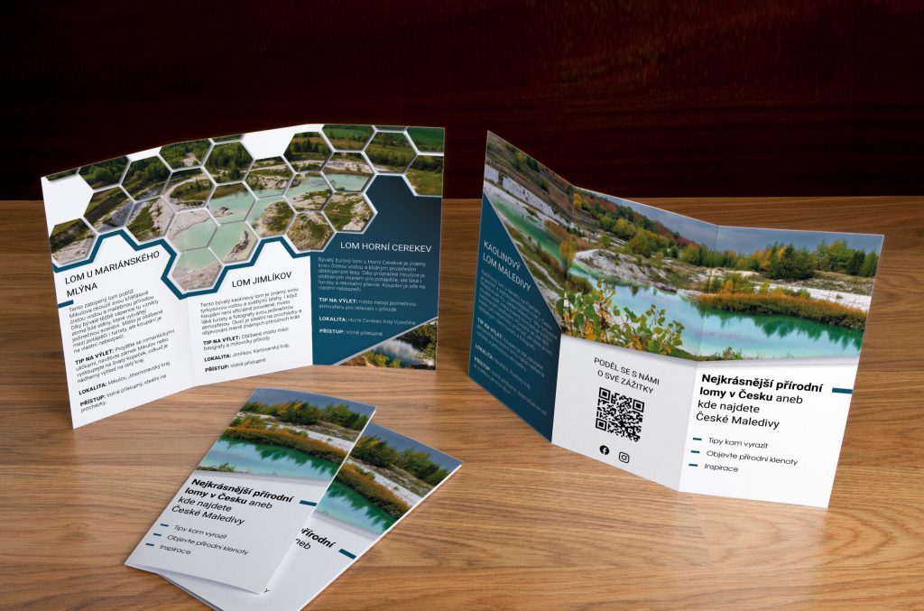 Brožura - lomy