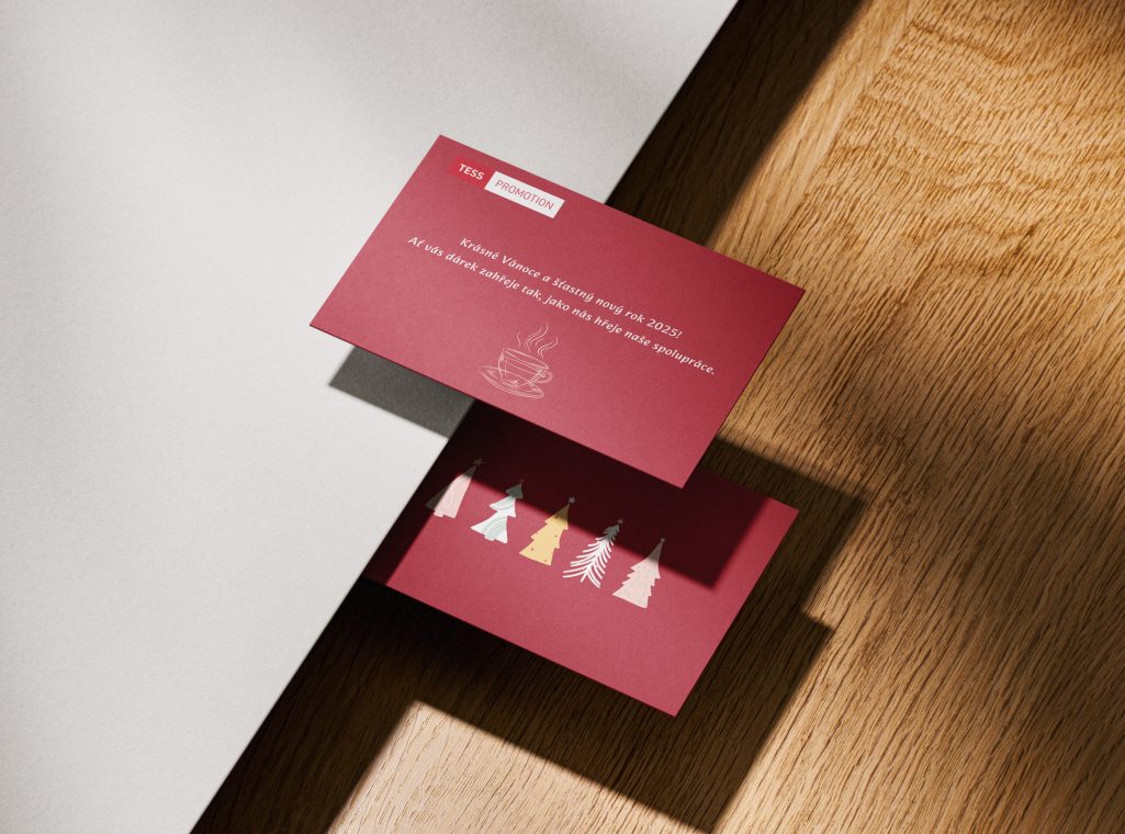 vánoční přání tess